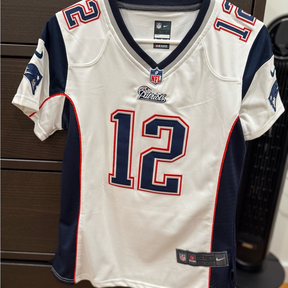 NFL Patriots #12 Brady Jersey